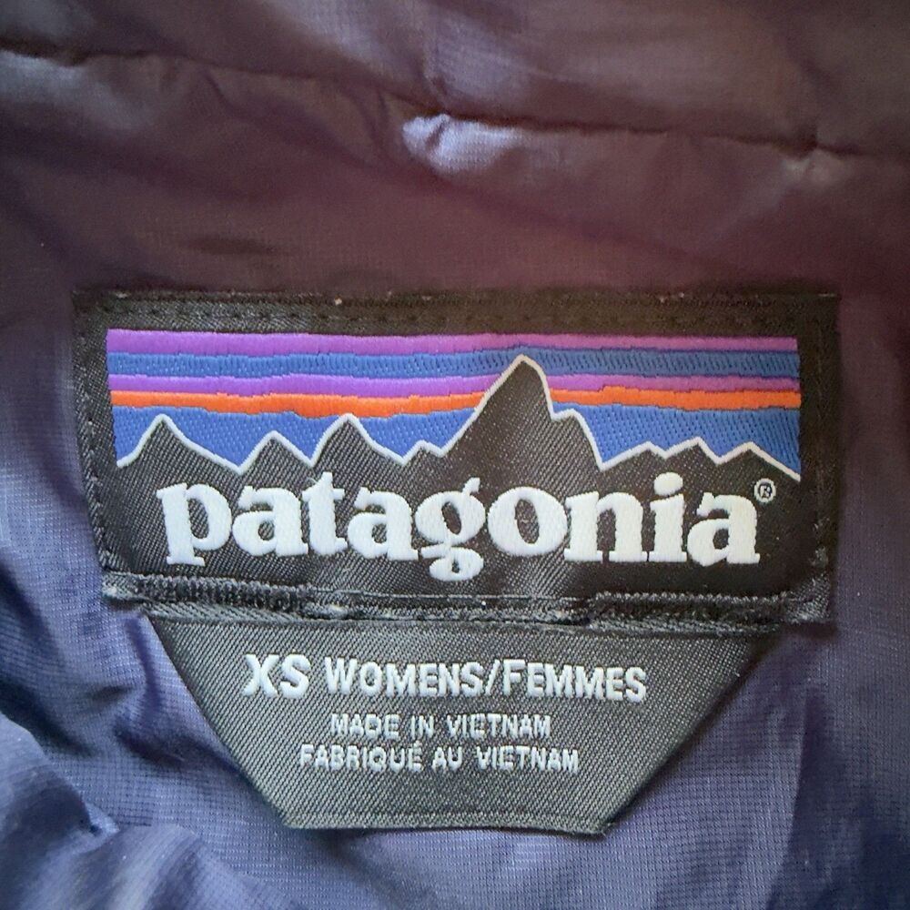 Patagonia Nano Puff Jacket Womens XS Navy Blue PrimaLoft Insulated 84217 FA19 - Picture 3 of 12